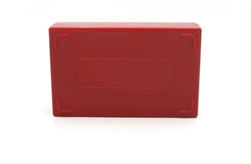 034488 | Box Microslide 25 Place Red